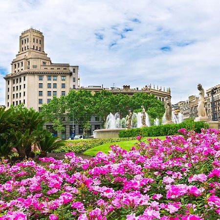 Exe Plaza Catalunya Hotell Barcelona Eksteriør bilde