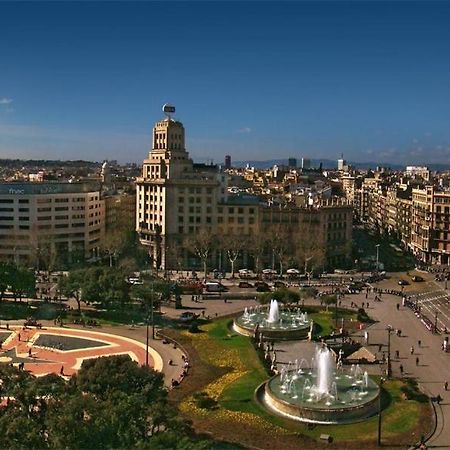 Exe Plaza Catalunya Hotell Barcelona Eksteriør bilde