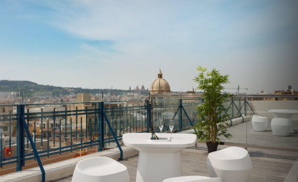 Exe Plaza Catalunya Hotell Barcelona Eksteriør bilde