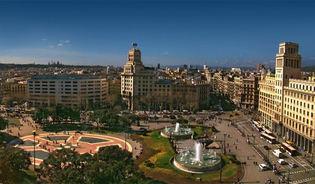 Exe Plaza Catalunya Hotell Barcelona Eksteriør bilde